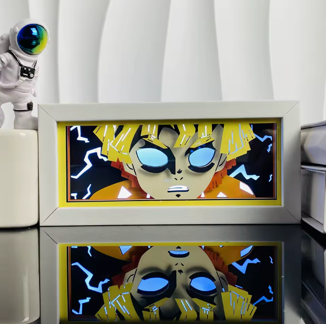 Caja de luz de Anime
